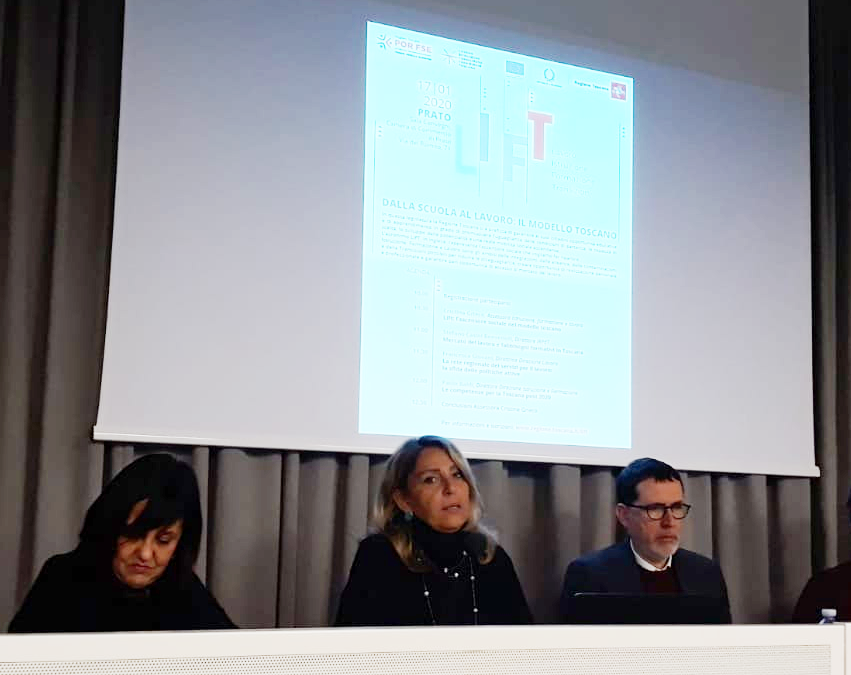 Immagine Lift, dalla scuola al lavoro: obiettivi e risultati del modello toscano a Prato
